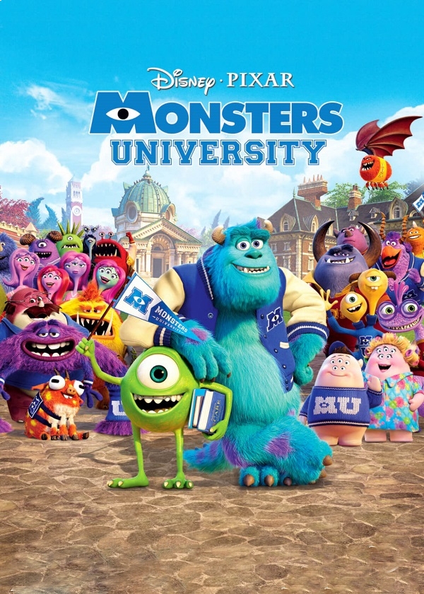 MONSTERS INC 2 UNIVERSITY